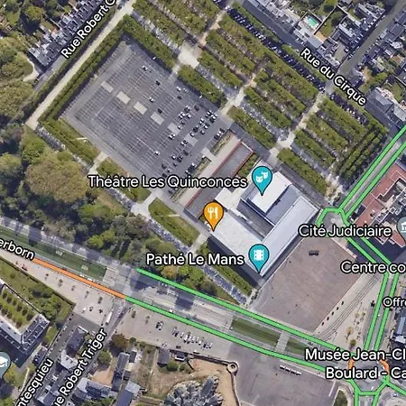 Hyper Centre Avec Garage