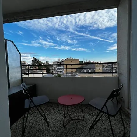 Hyper Centre Avec Garage Apartmán